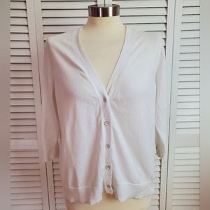 Gap Quarter Sleeve Cardigan